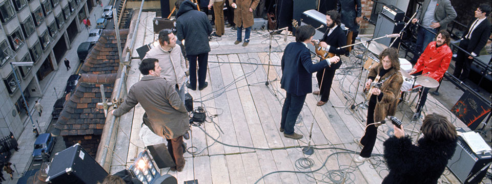 The Beatles: Get Back - The Rooftop Concert