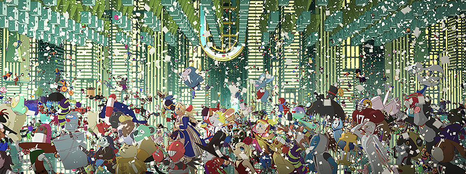 Ryû to sobakasu no hime (Belle)