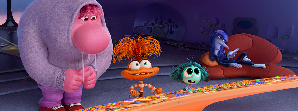 Inside Out 2 (Binnenstebuiten 2)