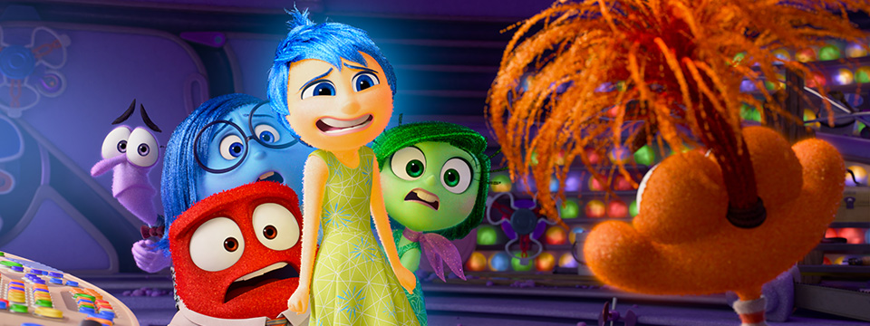 Inside Out 2 (Binnenstebuiten 2)