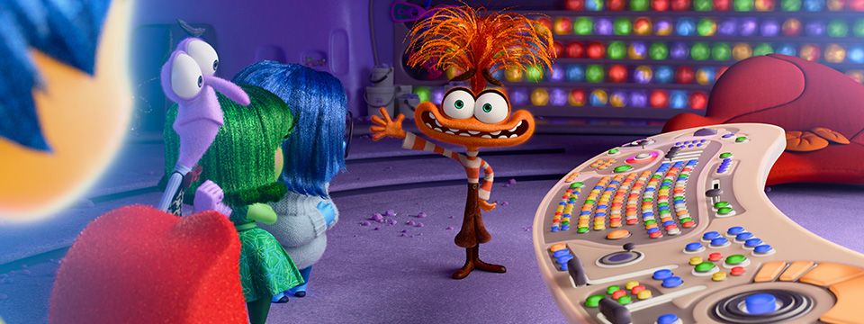 Inside Out 2 (Binnenstebuiten 2)