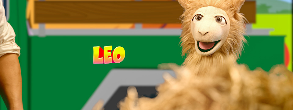 LeoLeo: Het Alpaca Feest!