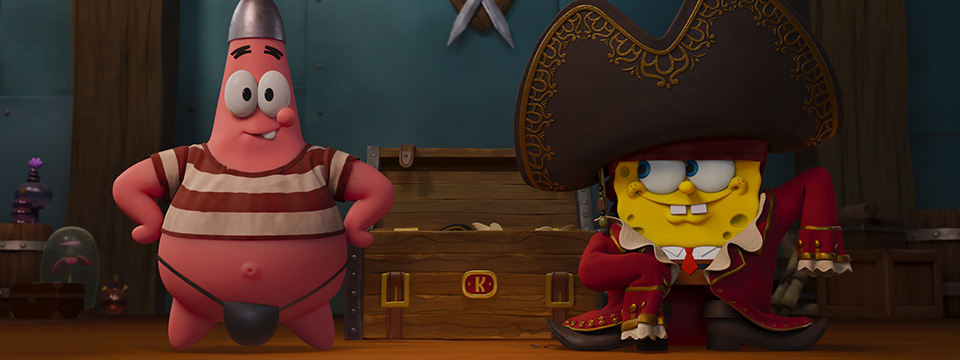 The SpongeBob Movie: Search for Squarepants