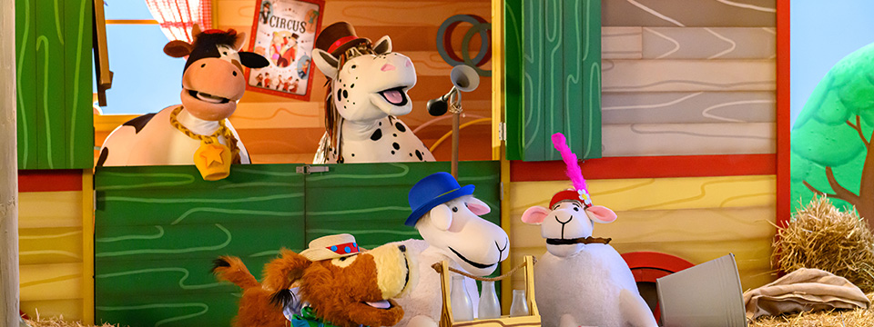 Fien & Teun: Circus op de boerderij