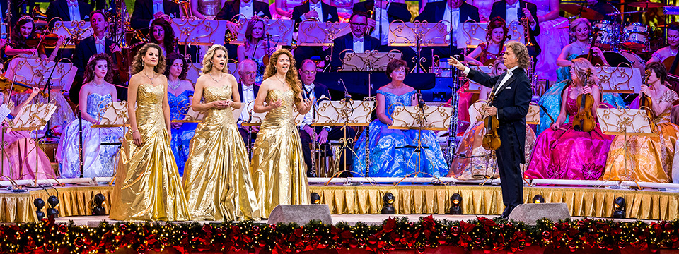 André Rieu's White Christmas