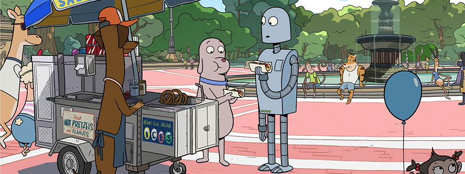 Robot Dreams