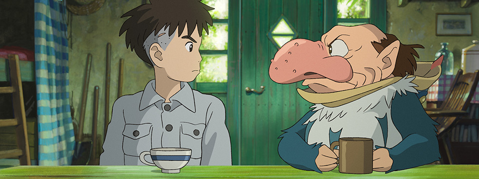 Kimitachi wa dô ikiru ka (The Boy and the Heron)