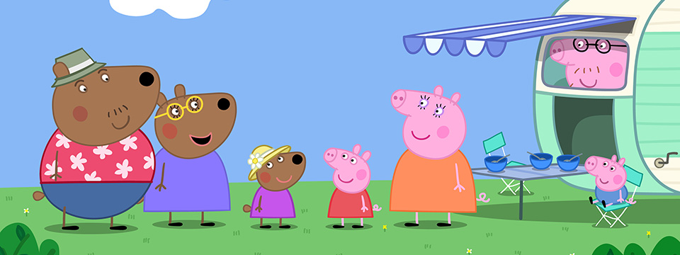 Peppa's Bioscoop Feestje