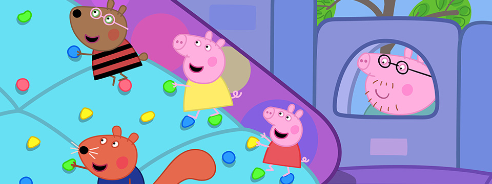 Peppa's Bioscoop Feestje