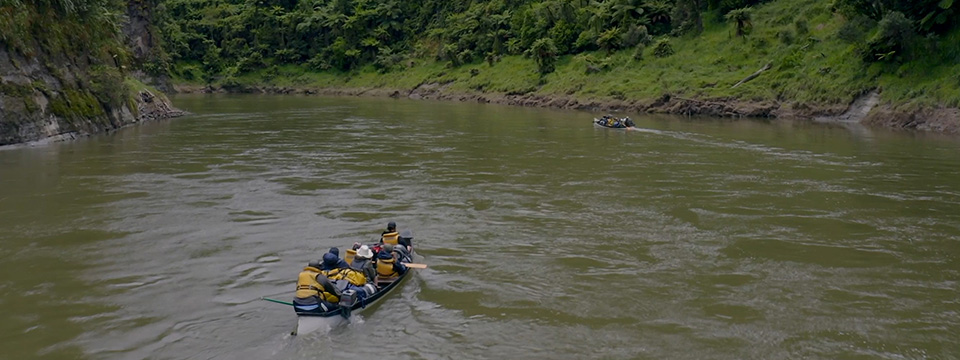I Am the River, The River is Me