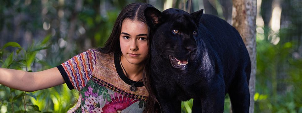 Autumn and the Black Jaguar