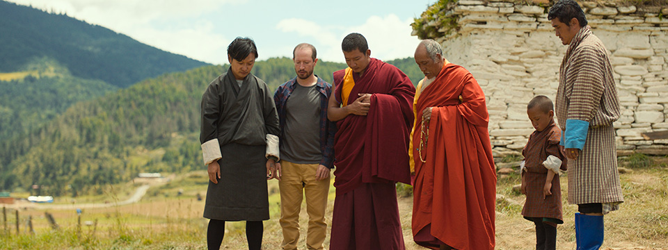 The Monk and the Gun