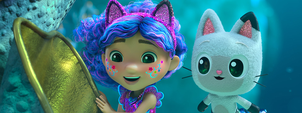 Gabby's Dollhouse: The Movie