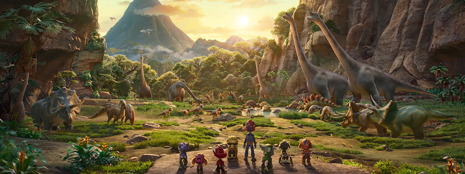 Paw Patrol: The Dino Movie