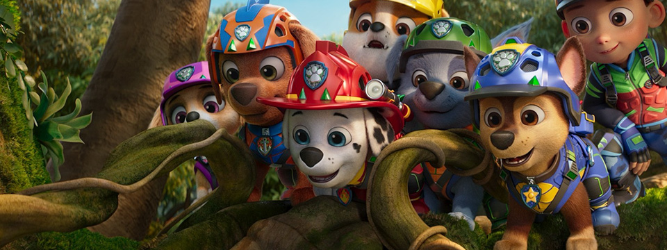 Paw Patrol: The Dino Movie