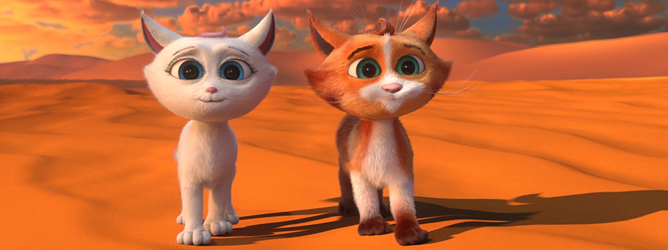 Kattenkwaad in Egypte