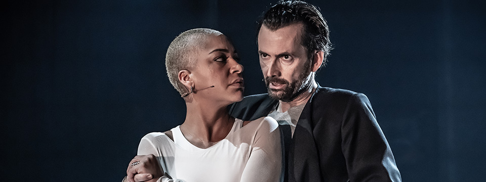 Macbeth: David Tennant and Cush Jumbo