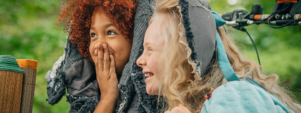 Olifantje in het bos