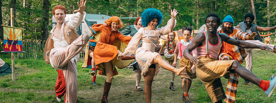 Olifantje in het bos