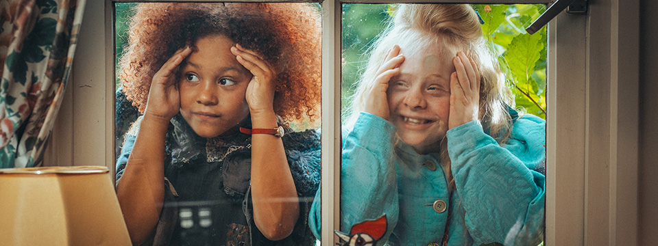 Olifantje in het bos