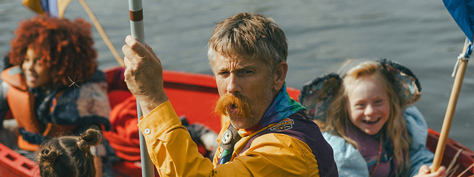 Olifantje in het bos