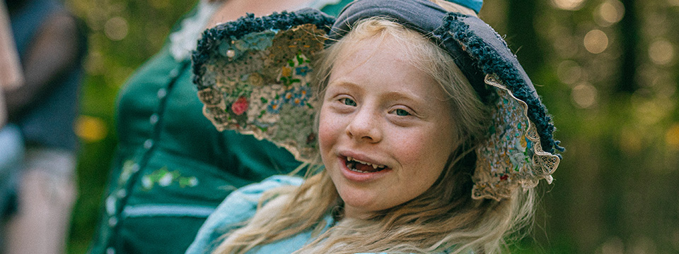 Olifantje in het bos