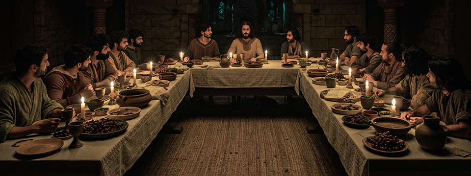 The Chosen: Last Supper (The Chosen: Laatste Avondmaal)