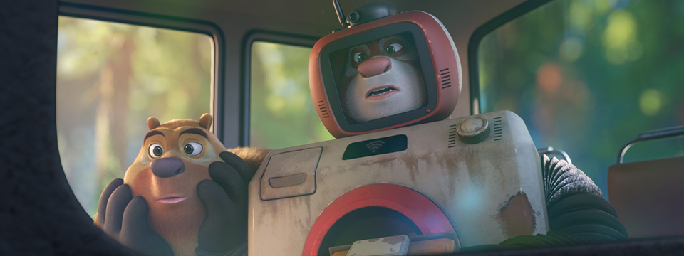 Berenbende: Robotchaos!