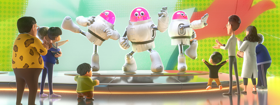Berenbende: Robotchaos!
