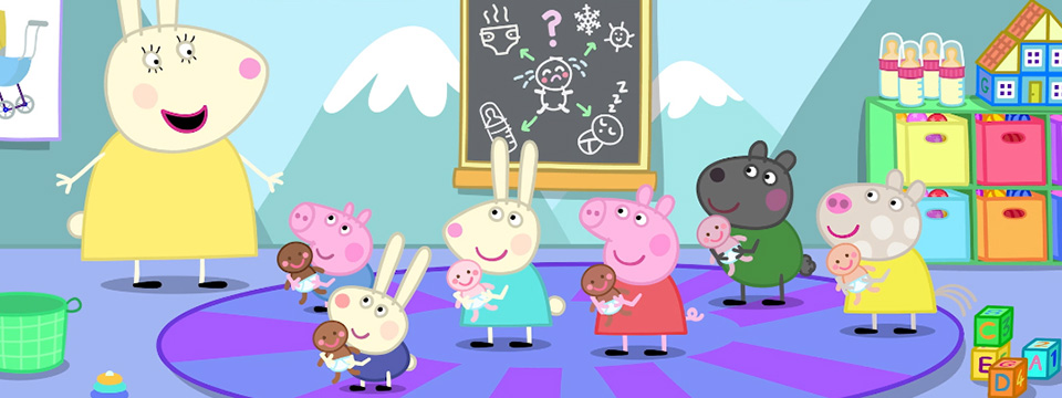 Peppa en de nieuwe baby – Een bioscoopervaring