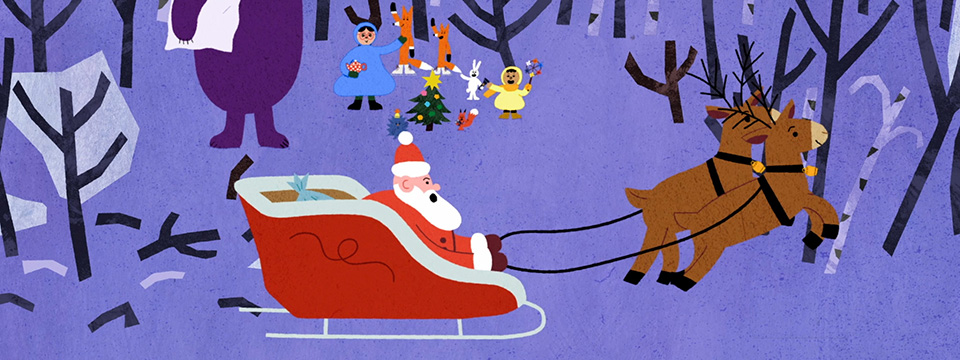 Dieren vieren kerst (A Tale of Christmas)