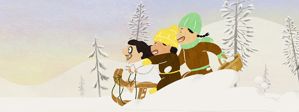 Dieren vieren kerst (A Tale of Christmas)