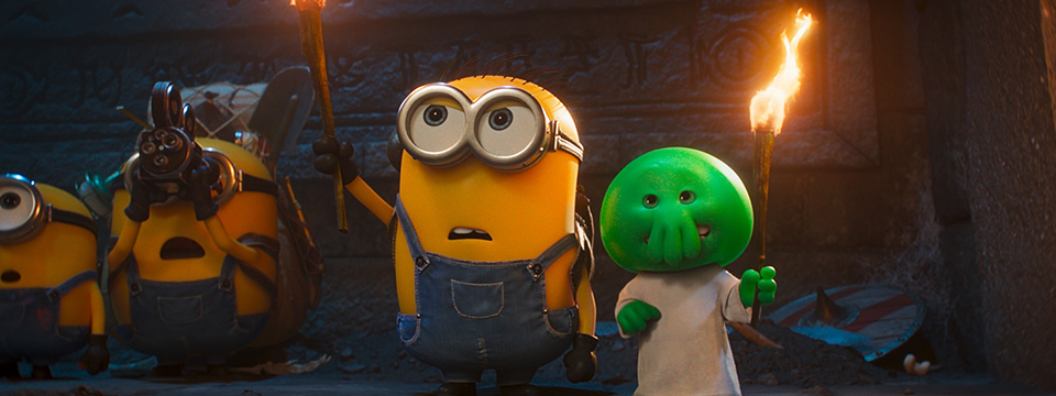 Minions and Monsters (Minions 3 | Mega Minions)