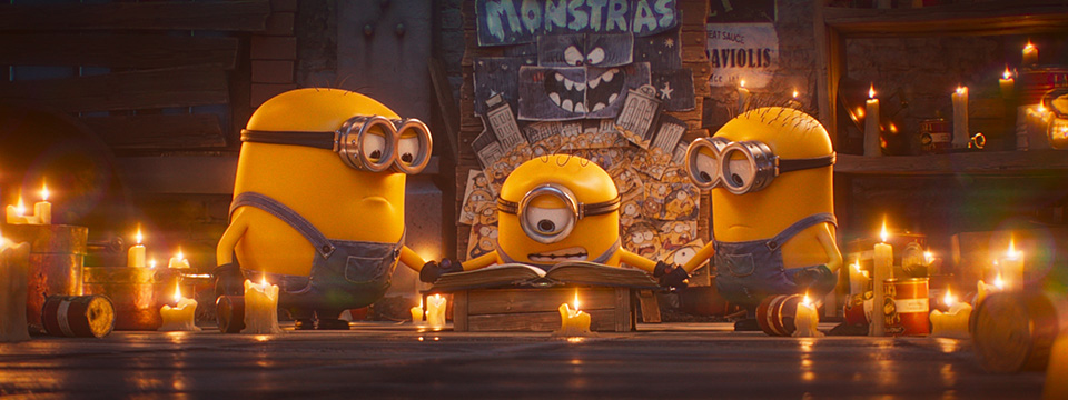 Minions and Monsters (Minions 3 | Mega Minions)