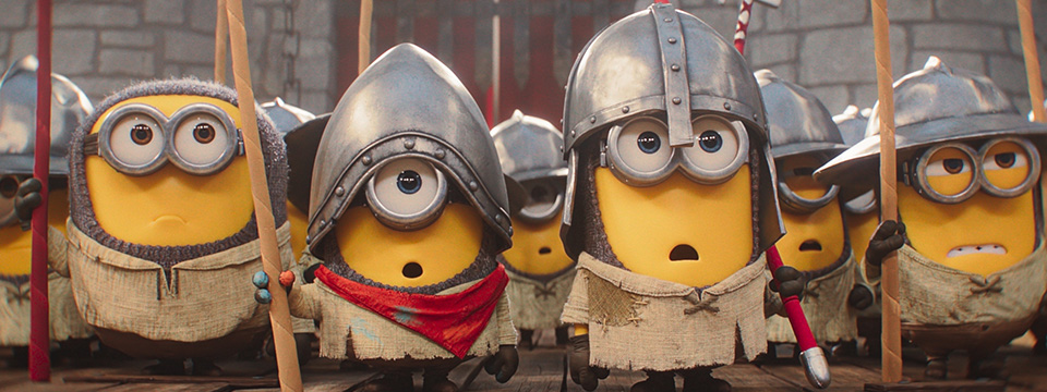 Minions and Monsters (Minions 3 | Mega Minions)