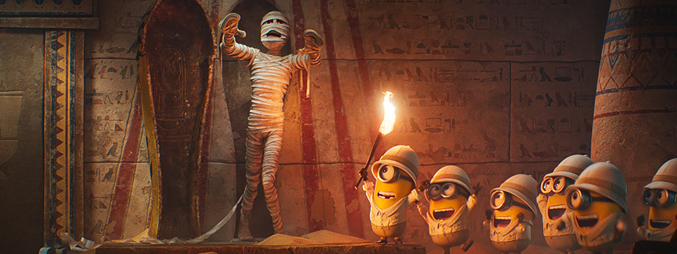 Minions and Monsters (Minions 3 | Mega Minions)