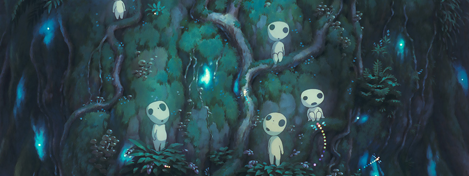 Mononoke-hime (Princess Mononoke (IMAX))