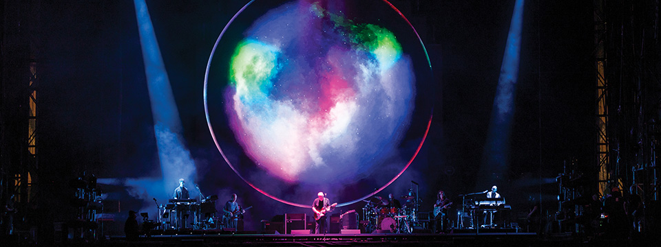David Gilmour Live at the Circus Maximus, Rome