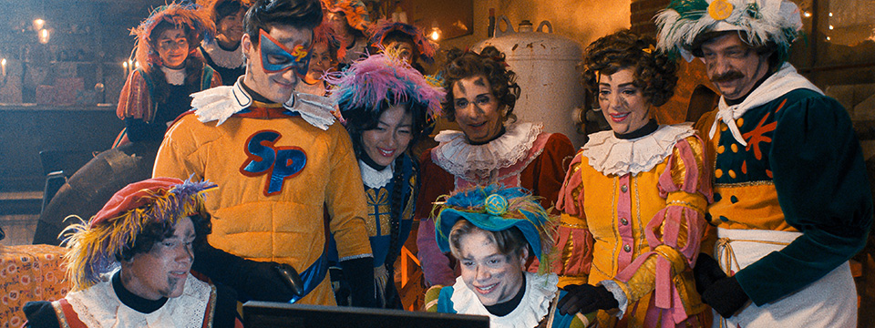 De Club van Sinterklaas film: Een Dolle Beestenboel