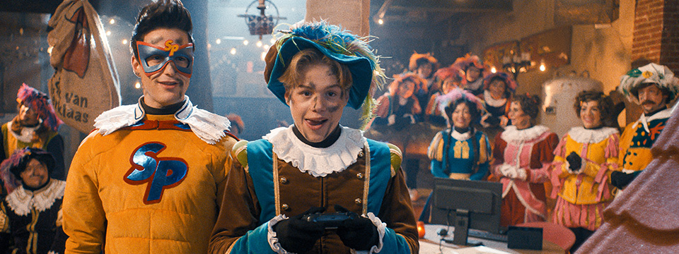 De Club van Sinterklaas film: Een Dolle Beestenboel