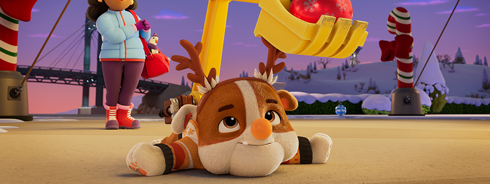 Kerst met de PAW Patrol