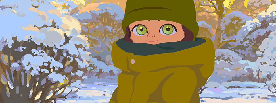 Amélie et la métaphysique des tubes (Little Amélie or the Character of Rain)