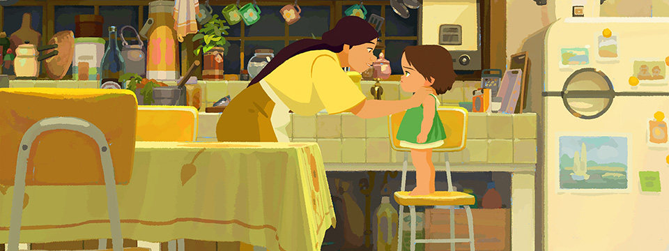 Amélie et la métaphysique des tubes (Little Amélie or the Character of Rain)