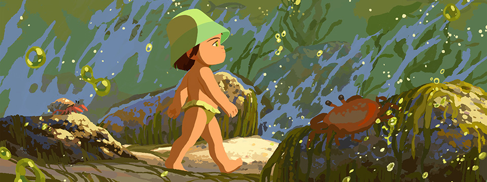 Amélie et la métaphysique des tubes (Little Amélie or the Character of Rain)