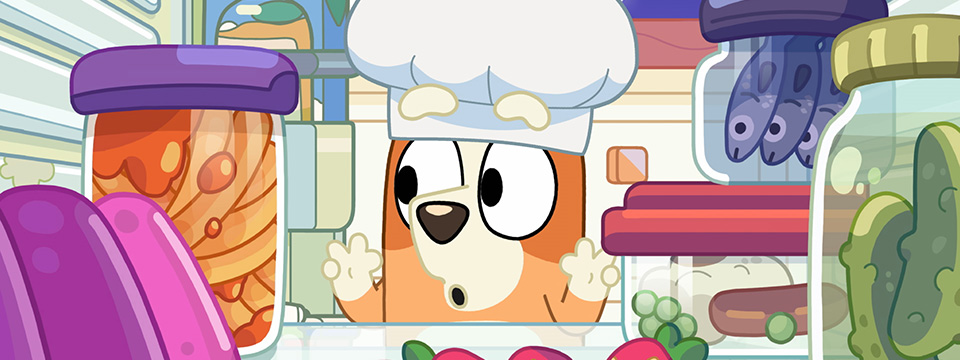 Bluey in de Bios: Keukenpret