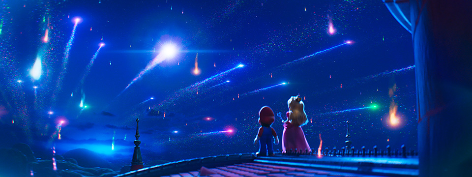 The Super Mario Galaxy Movie