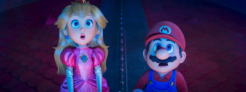 The Super Mario Galaxy Movie