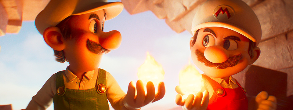 The Super Mario Galaxy Movie