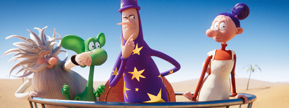 Diplodocus (The Green Dinosaur | Smok Diplodok)