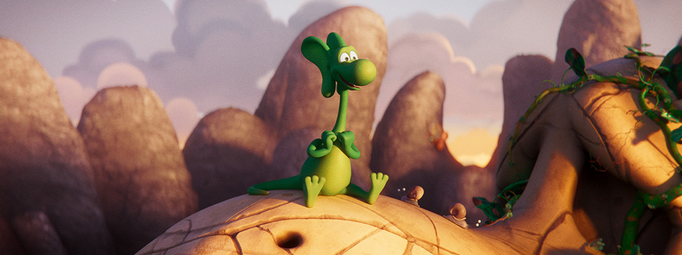 Diplodocus (The Green Dinosaur | Smok Diplodok)